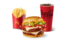 DOUBLE BIG TASTY® TEX MEX Menu