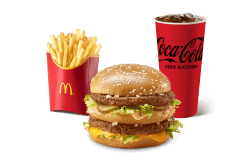 Menu mac shop