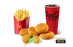 Crocchette con spinaci e Parmigiano Reggiano Menu