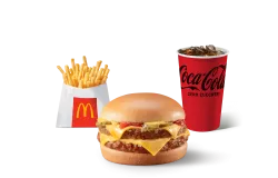 Double Cheeseburger Menu