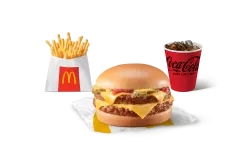 Double Cheeseburger Menu