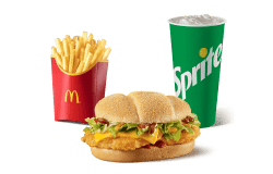 Italy store mcdonald's menu