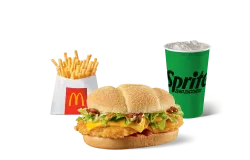 Double Chicken BBQ Menu