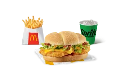 Double Chicken BBQ Menu Small
