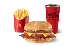 Gran Crispy McBacon® Sweet Onion & Bacon Jam Menu