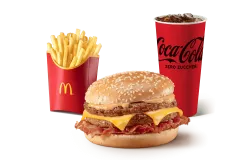 Gran Crispy McBacon® Menu