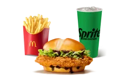 McCrunchy® Chicken Teriyaki Menu