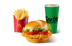 McCrunchy® Chicken Menu