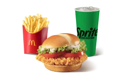 McCrunchy® Chicken Menu