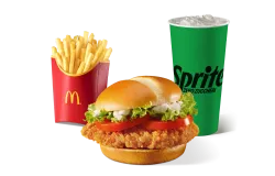 McCrunchy® Chicken Menu