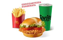 McCrunchy® Chicken Menu