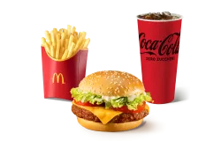 McRoyal® Deluxe Menu