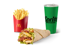 Crispy Chicken McWrap® Menu