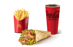 Crispy McWrap® Menu