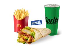 McWrap® Il Mediterraneo Menu