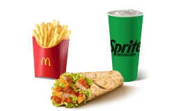 McWrap® Il Peperone Menu