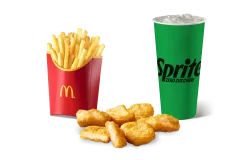 Chicken McNuggets® x6 Menu