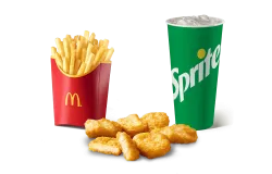 Chicken McNuggets® x6 Menu