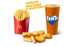 Chicken McNuggets® x6 Menu