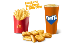 Chicken McNuggets® x6 Menu
