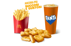 Chicken McNuggets® x9 Menu