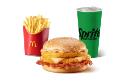 Smoky Gran Crispy McBacon® Chicken Menu