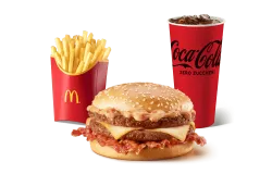 Smoky Gran Crispy McBacon® Menu