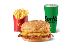 Spicy Gran Crispy McBacon® Chicken Menu