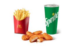 Spicy Chicken McNuggets®​ Menu