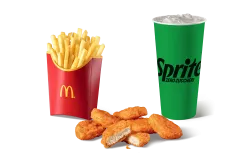 Spicy Chicken McNuggets®​ Menu