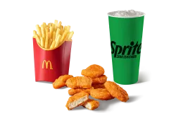 Spicy Chicken McNuggets® x9 Menu