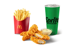 McCrunchy® Chicken Strips x3 Menu