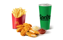 McCrunchy™ Chicken Strips x5 Menu
