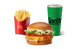 Filet-O-Fish® Deluxe Menu