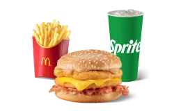 Gran Crispy McBacon® Chicken Menu