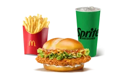 McCrunchy® Chicken Hot Honey Menu