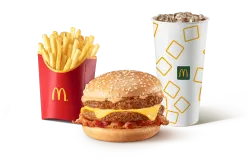 Crispy McBacon® Menu