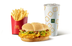 Double Chicken BBQ Menu