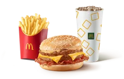 Gran Crispy McBacon® Menu