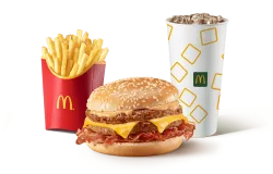 Gran Crispy Extra Bacon Menu