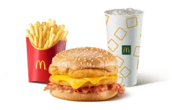 Gran Crispy McBacon® Chicken Menu