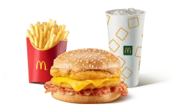 Gran Crispy Chicken Extra Bacon Menu