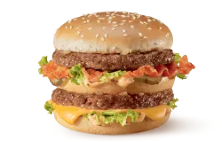 Bacon Big Mac