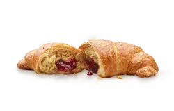 Croissant cereali e frutti di bosco