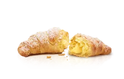 Croissant crema