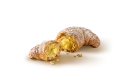 Croissant crema