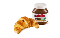 Croissant con Nutella®
