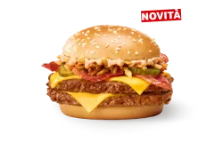 Double Royal Maple BBQ & Bacon
