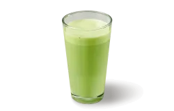 Hot Coconut Matcha latte