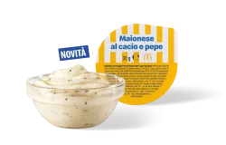 Maionese al cacio e pepe